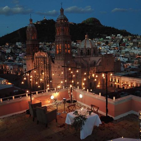 Santa Rita Hotel Del Arte ซากาเตกัส ภายนอก รูปภาพ
