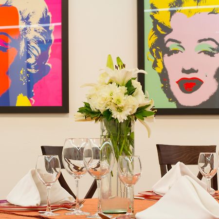 Santa Rita Hotel Del Arte ซากาเตกัส ภายนอก รูปภาพ