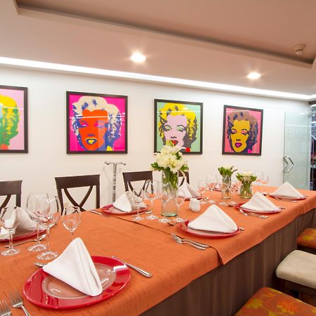 Santa Rita Hotel Del Arte ซากาเตกัส ภายนอก รูปภาพ