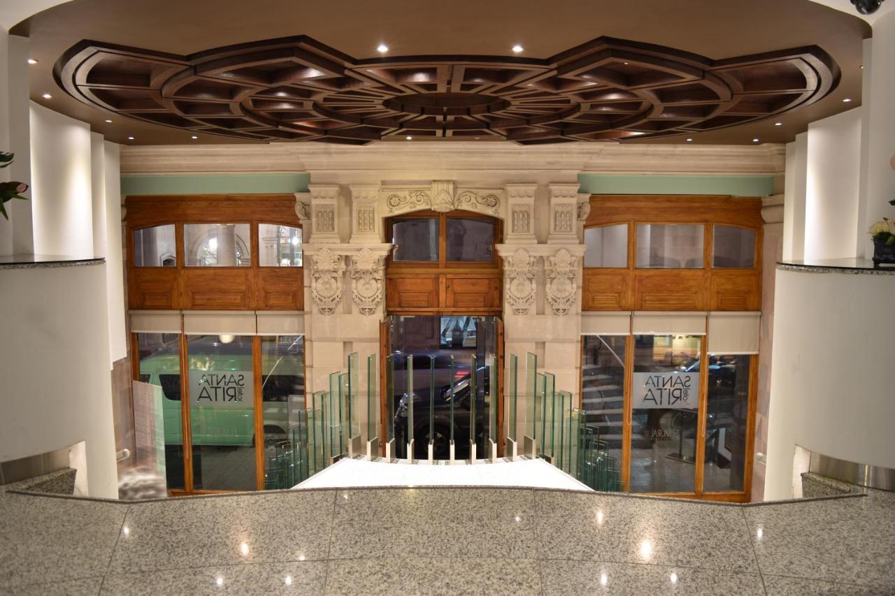 Santa Rita Hotel Del Arte ซากาเตกัส ภายนอก รูปภาพ