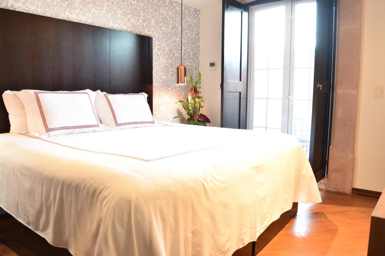 Santa Rita Hotel Del Arte ซากาเตกัส ภายนอก รูปภาพ