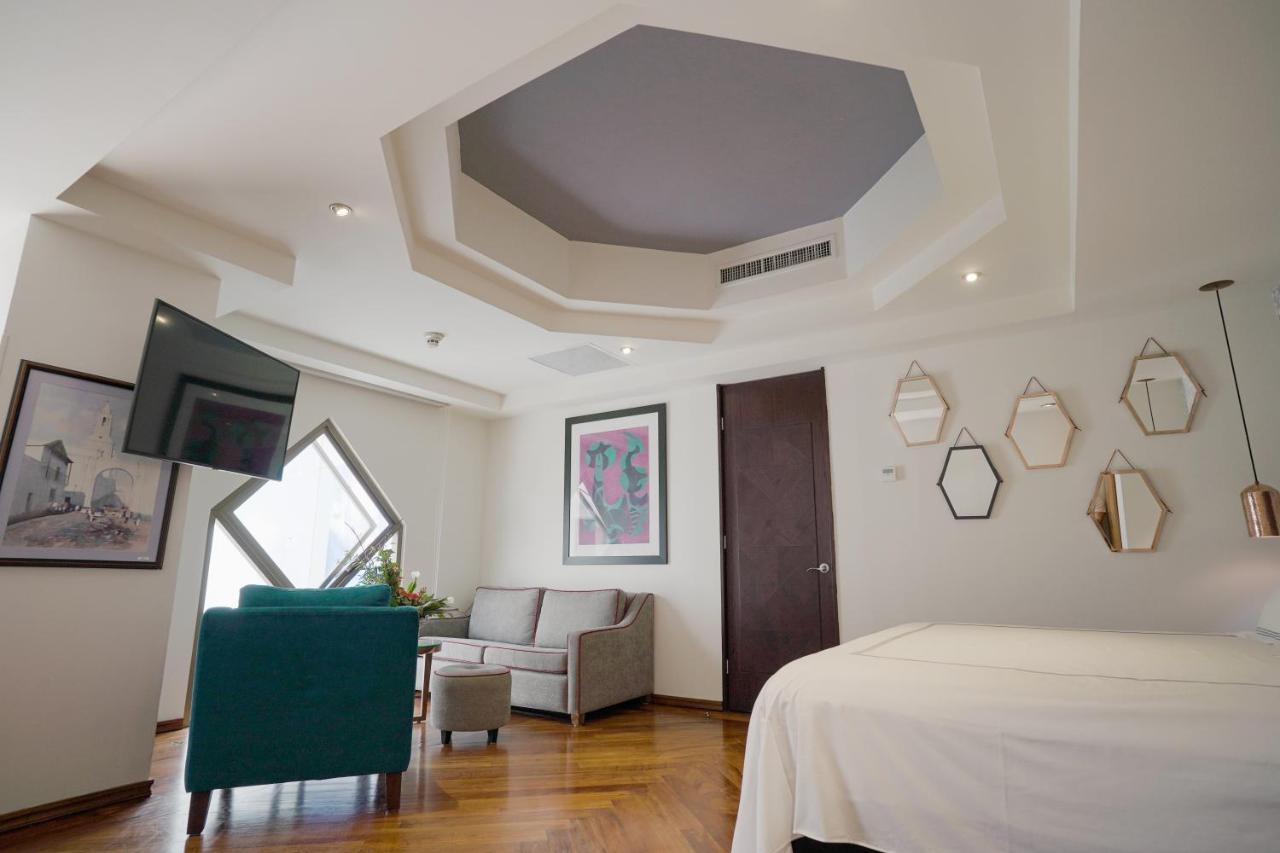 Santa Rita Hotel Del Arte ซากาเตกัส ภายนอก รูปภาพ
