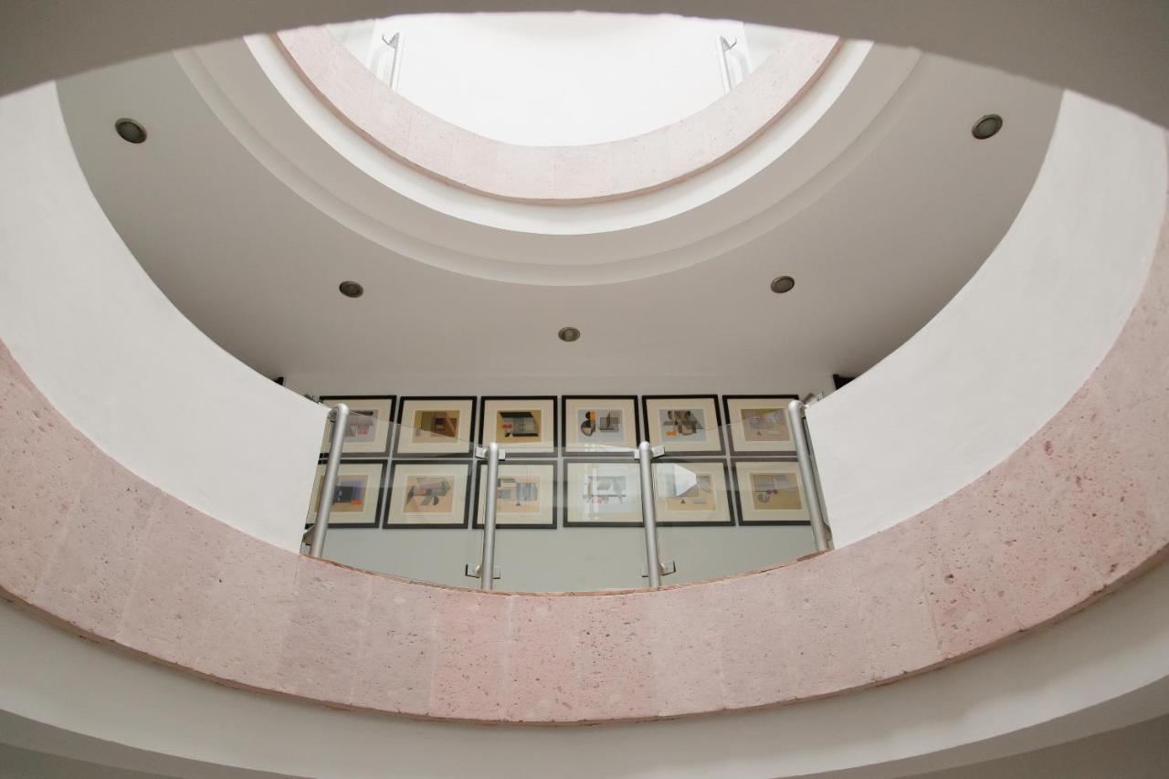 Santa Rita Hotel Del Arte ซากาเตกัส ภายนอก รูปภาพ