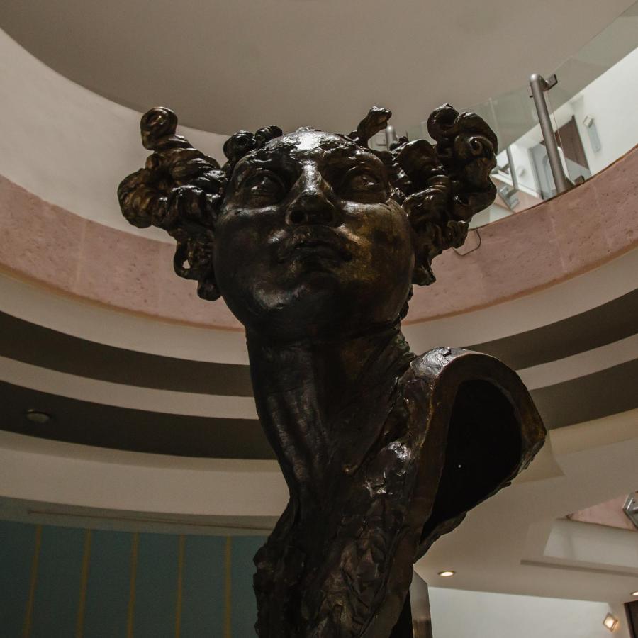 Santa Rita Hotel Del Arte ซากาเตกัส ภายนอก รูปภาพ