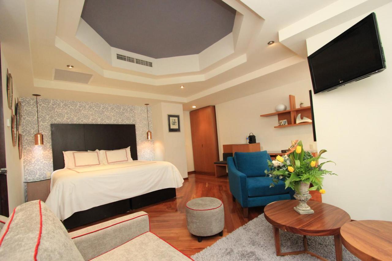 Santa Rita Hotel Del Arte ซากาเตกัส ภายนอก รูปภาพ