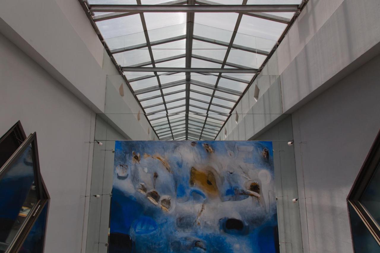 Santa Rita Hotel Del Arte ซากาเตกัส ภายนอก รูปภาพ