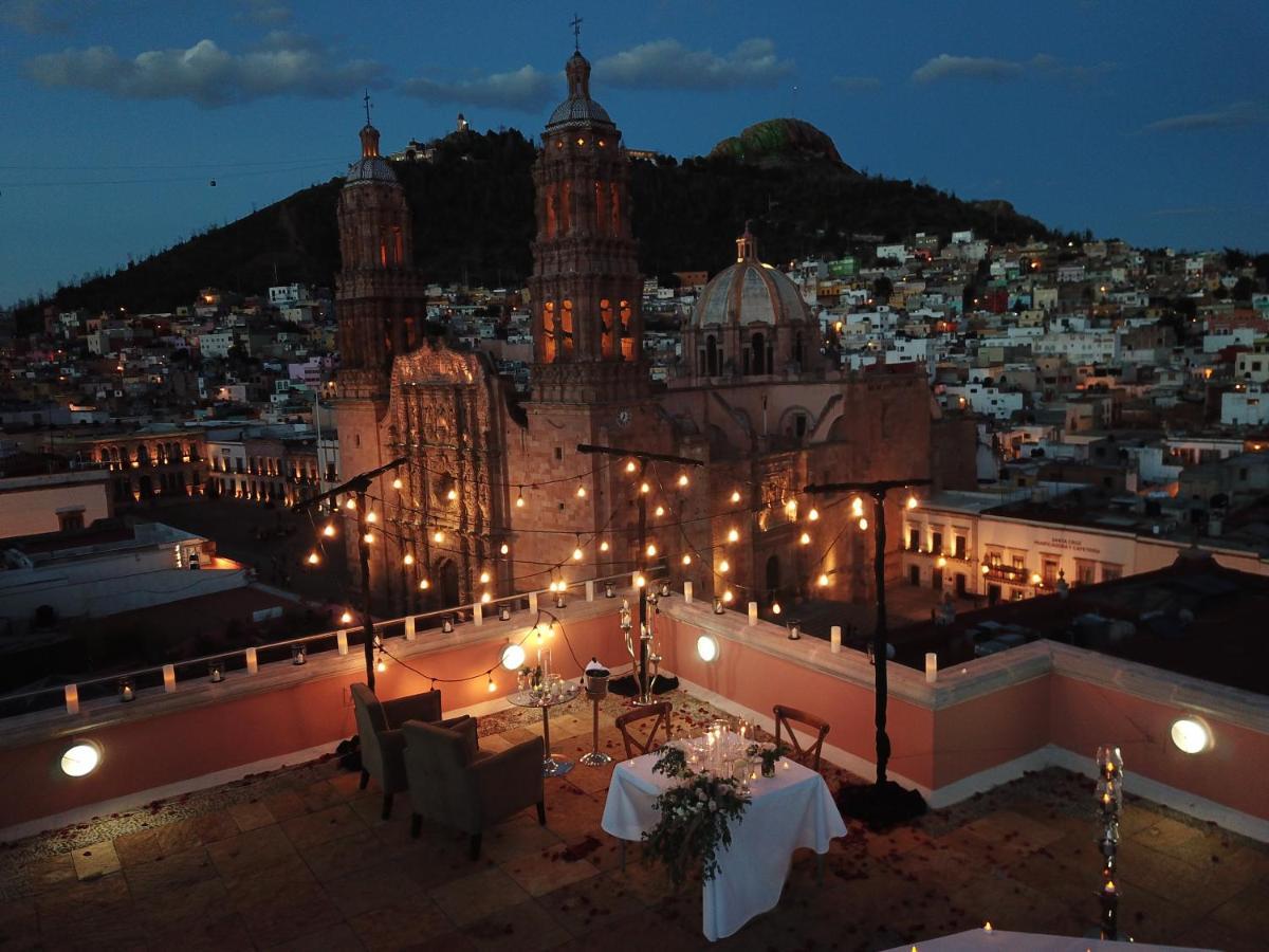 Santa Rita Hotel Del Arte ซากาเตกัส ภายนอก รูปภาพ