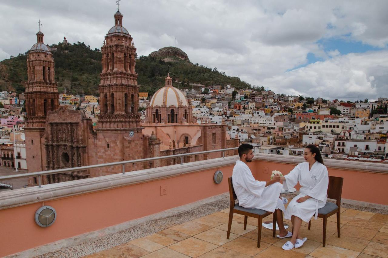 Santa Rita Hotel Del Arte ซากาเตกัส ภายนอก รูปภาพ