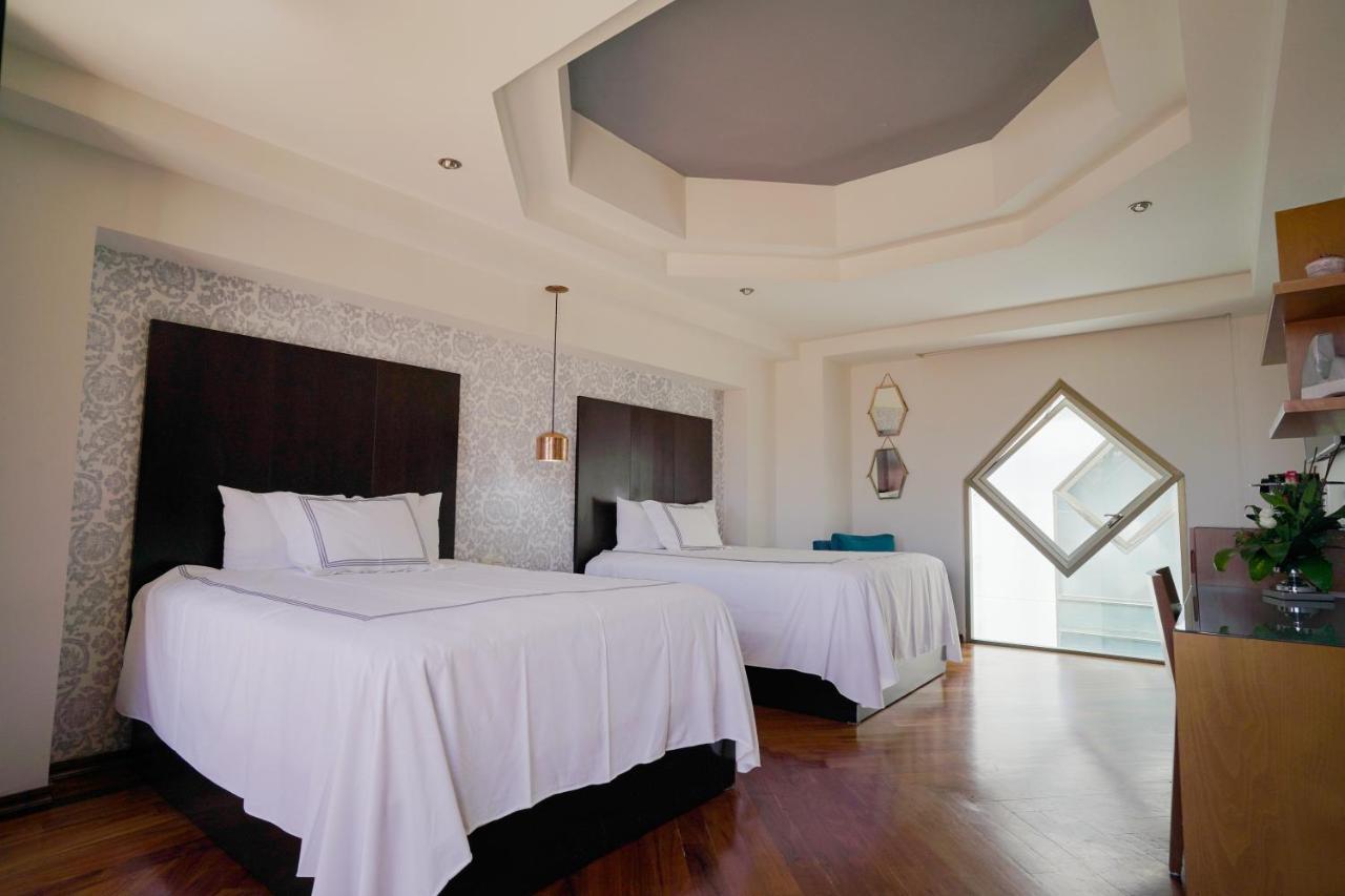 Santa Rita Hotel Del Arte ซากาเตกัส ภายนอก รูปภาพ