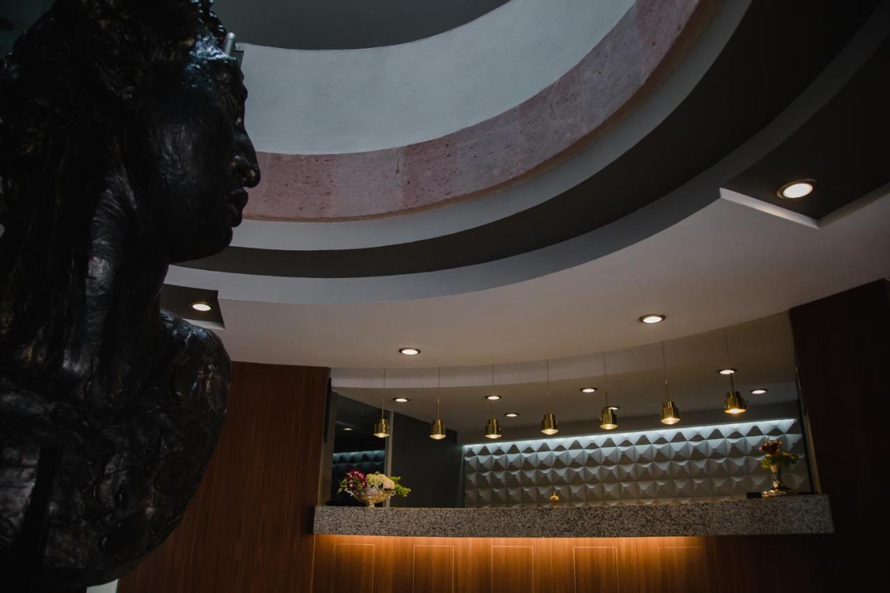 Santa Rita Hotel Del Arte ซากาเตกัส ภายนอก รูปภาพ