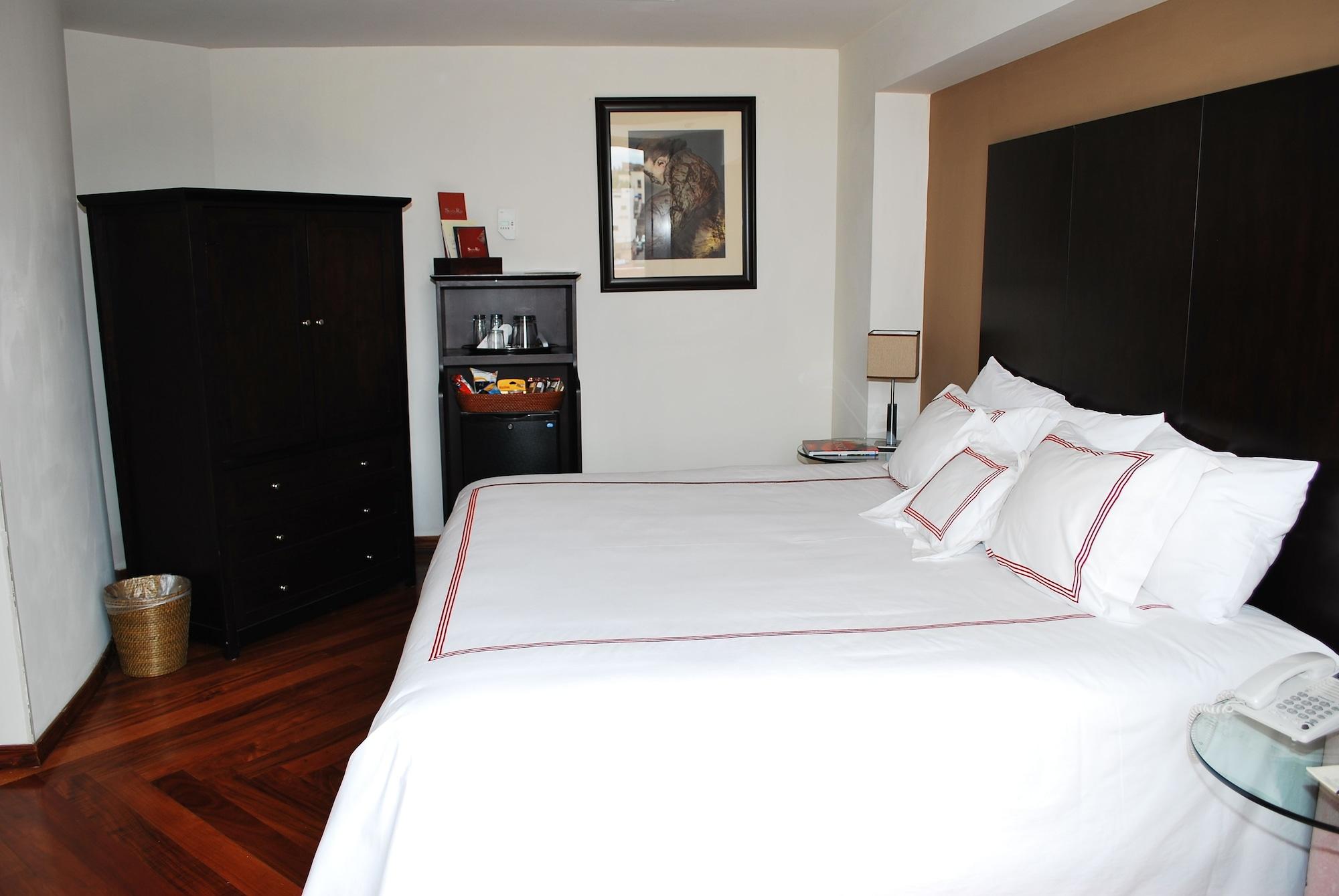 Santa Rita Hotel Del Arte ซากาเตกัส ภายนอก รูปภาพ
