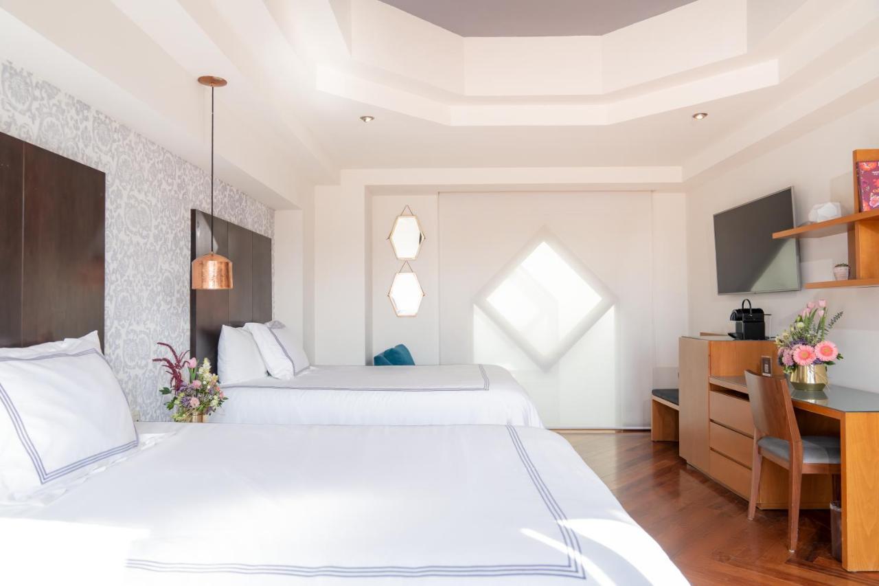Santa Rita Hotel Del Arte ซากาเตกัส ภายนอก รูปภาพ