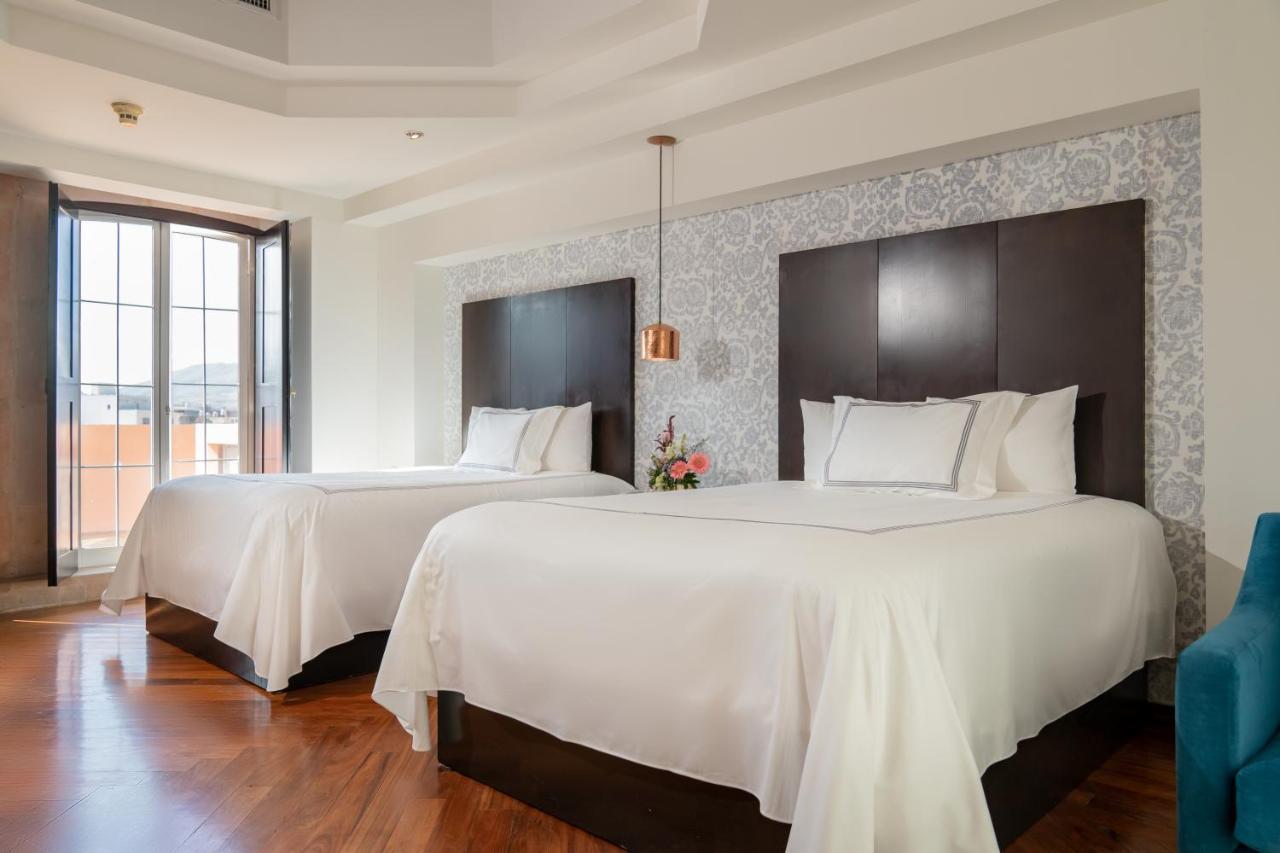 Santa Rita Hotel Del Arte ซากาเตกัส ภายนอก รูปภาพ