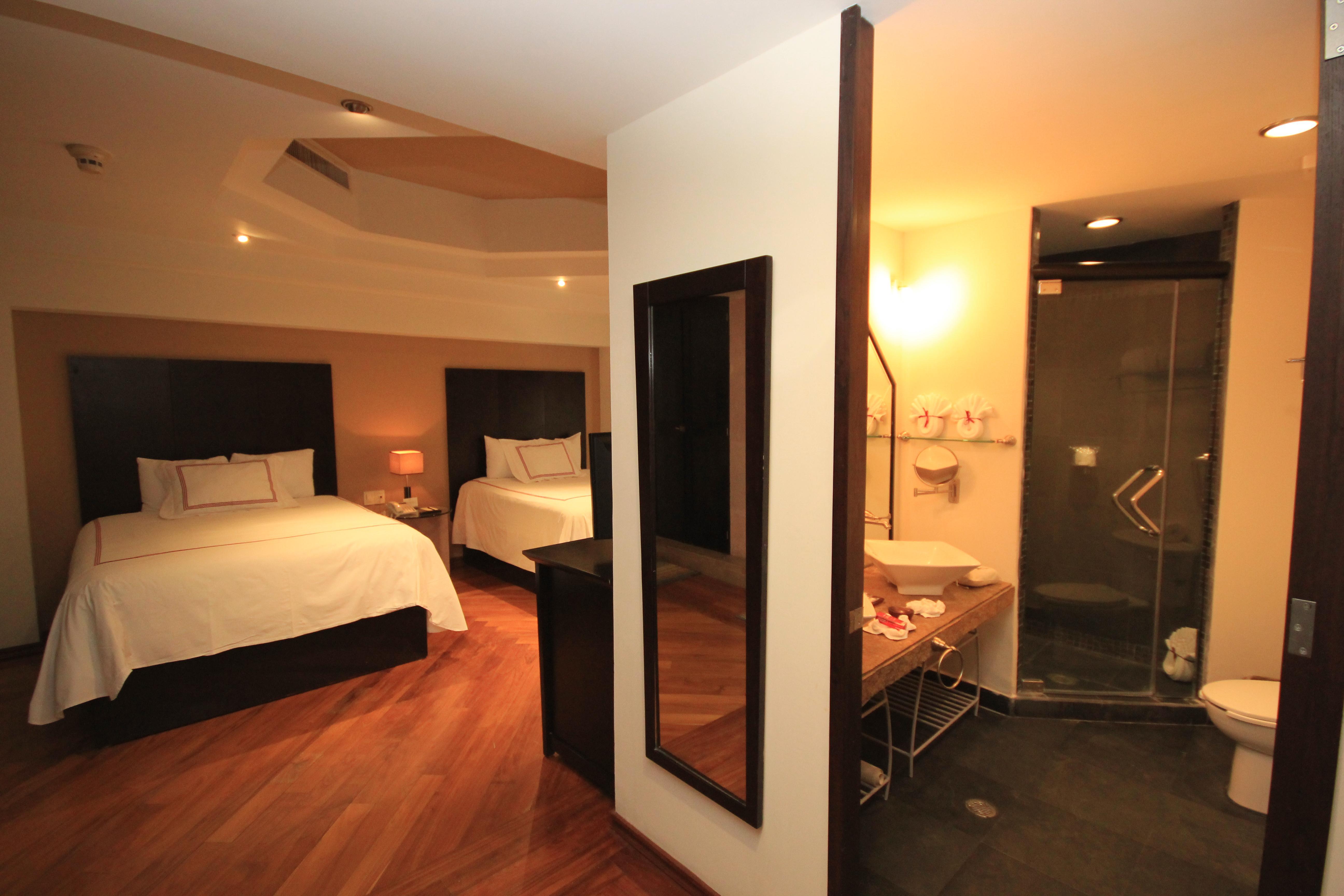 Santa Rita Hotel Del Arte ซากาเตกัส ภายนอก รูปภาพ