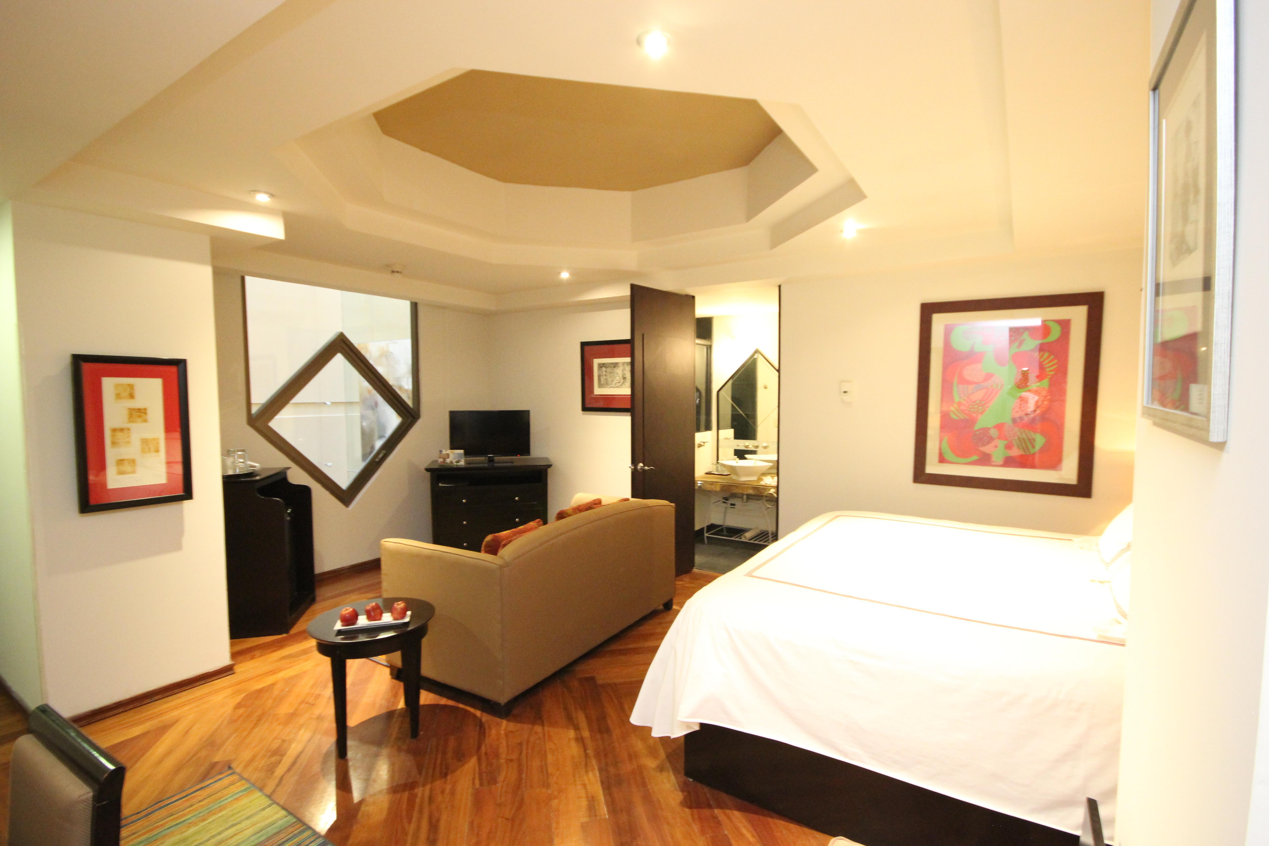 Santa Rita Hotel Del Arte ซากาเตกัส ภายนอก รูปภาพ