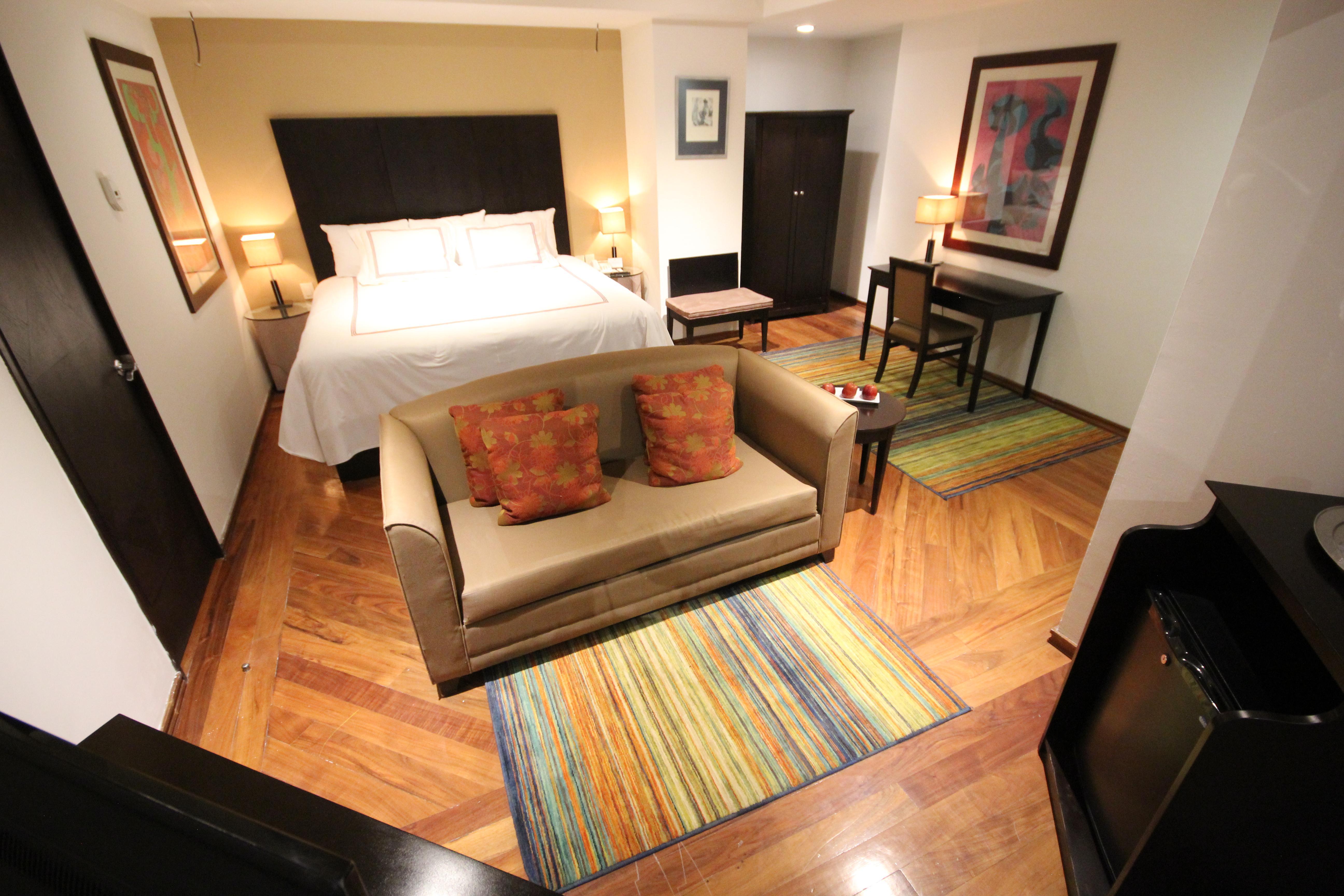 Santa Rita Hotel Del Arte ซากาเตกัส ภายนอก รูปภาพ