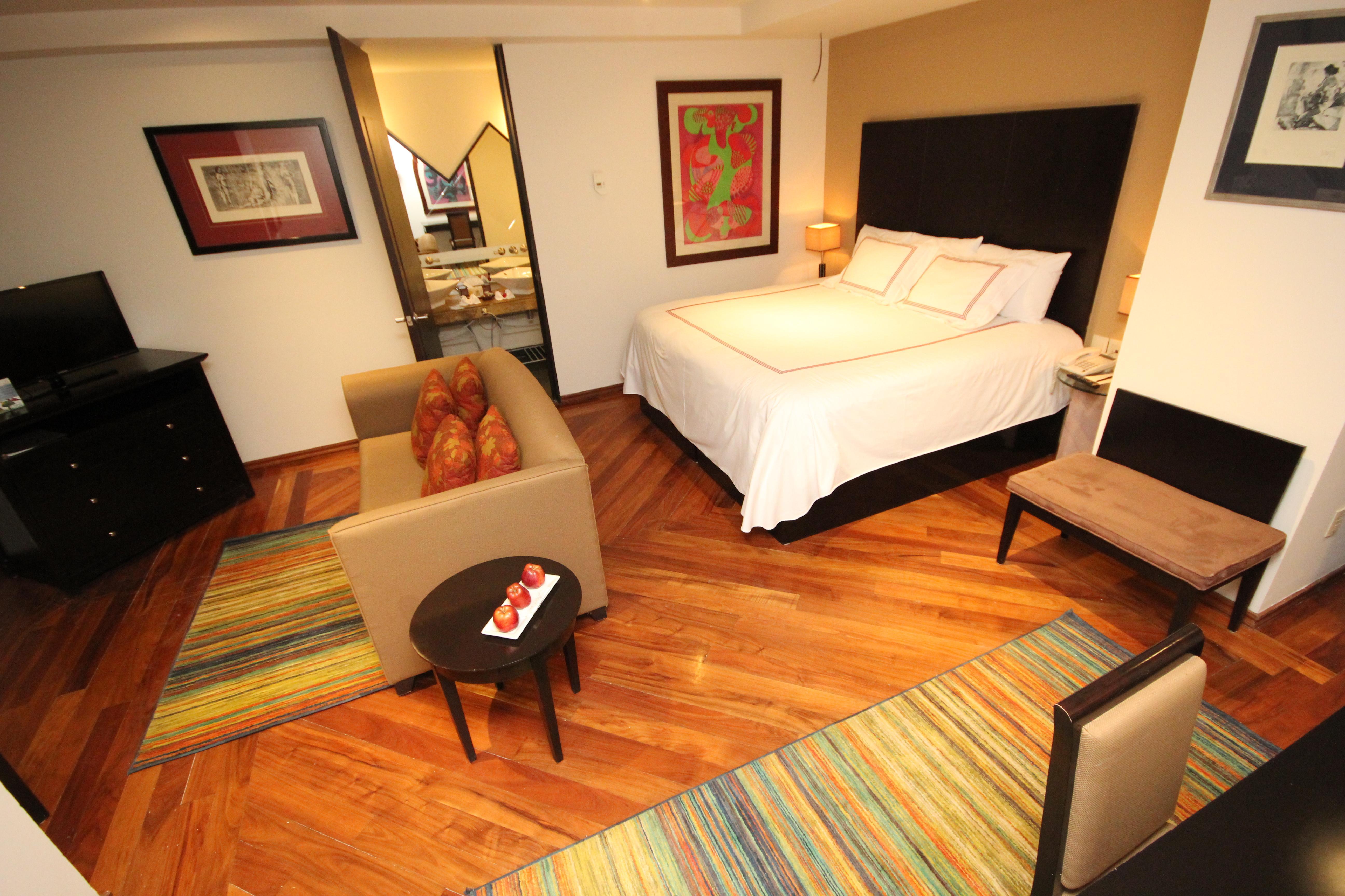 Santa Rita Hotel Del Arte ซากาเตกัส ภายนอก รูปภาพ