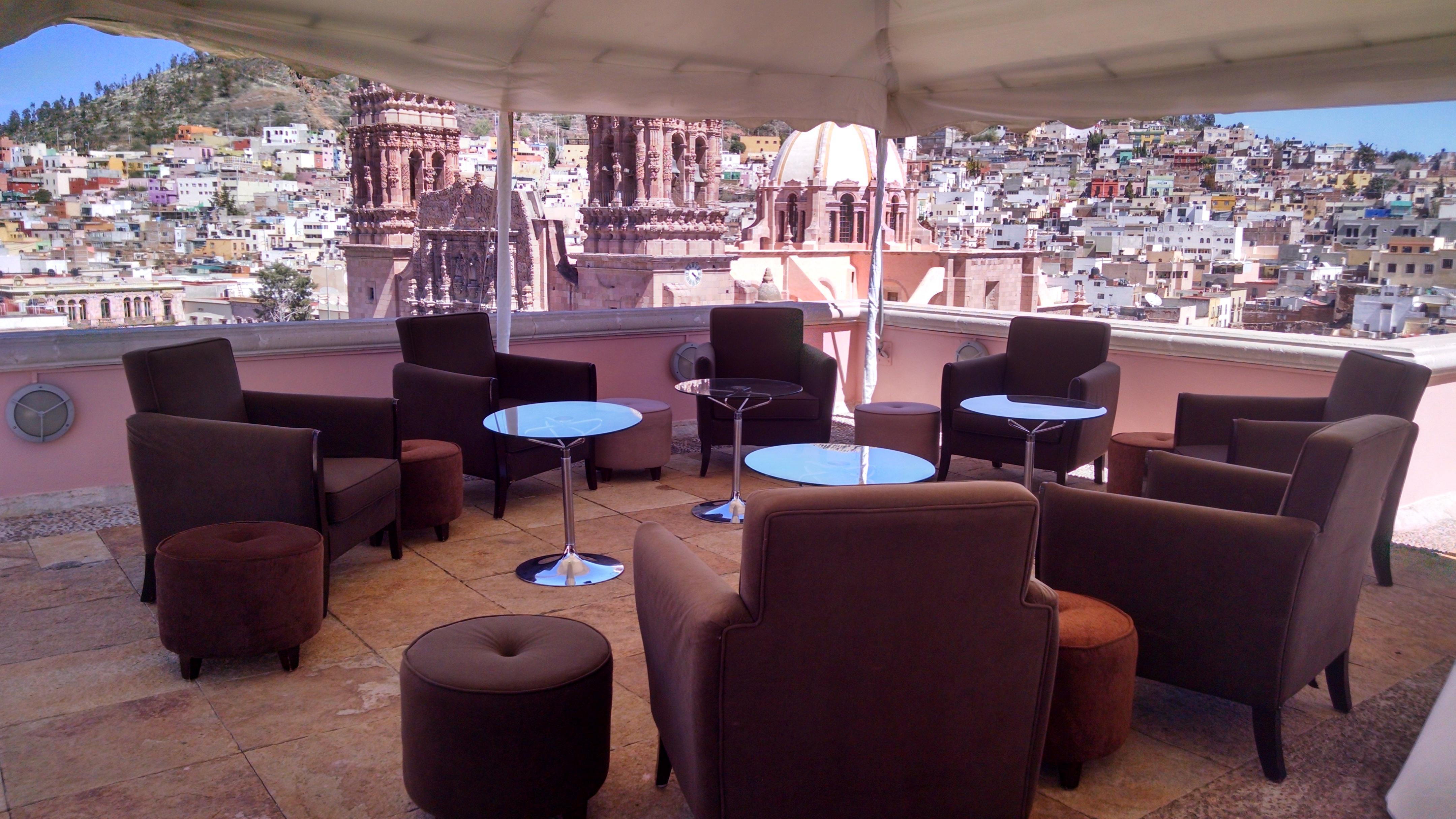 Santa Rita Hotel Del Arte ซากาเตกัส ภายนอก รูปภาพ