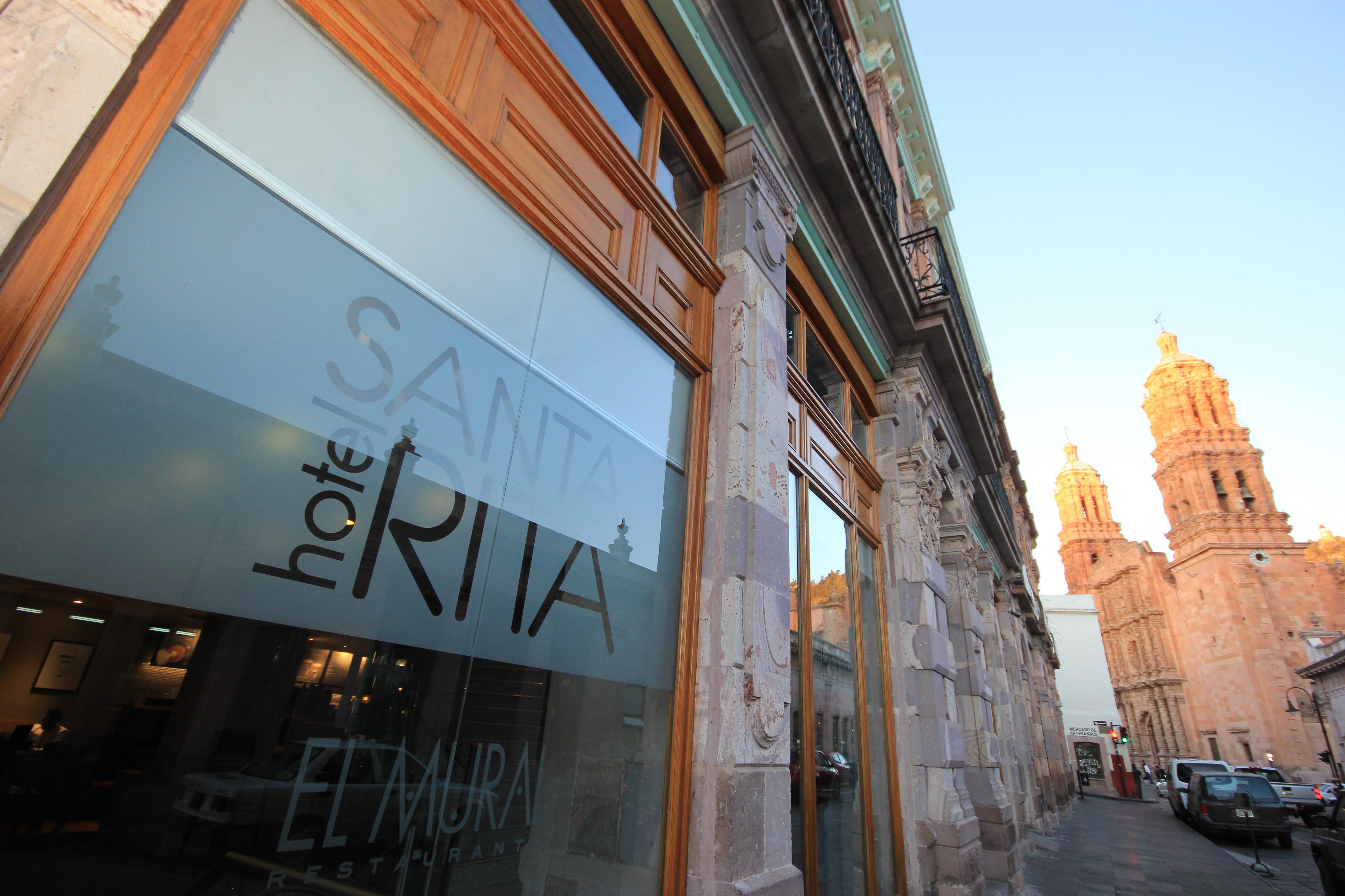 Santa Rita Hotel Del Arte ซากาเตกัส ภายนอก รูปภาพ