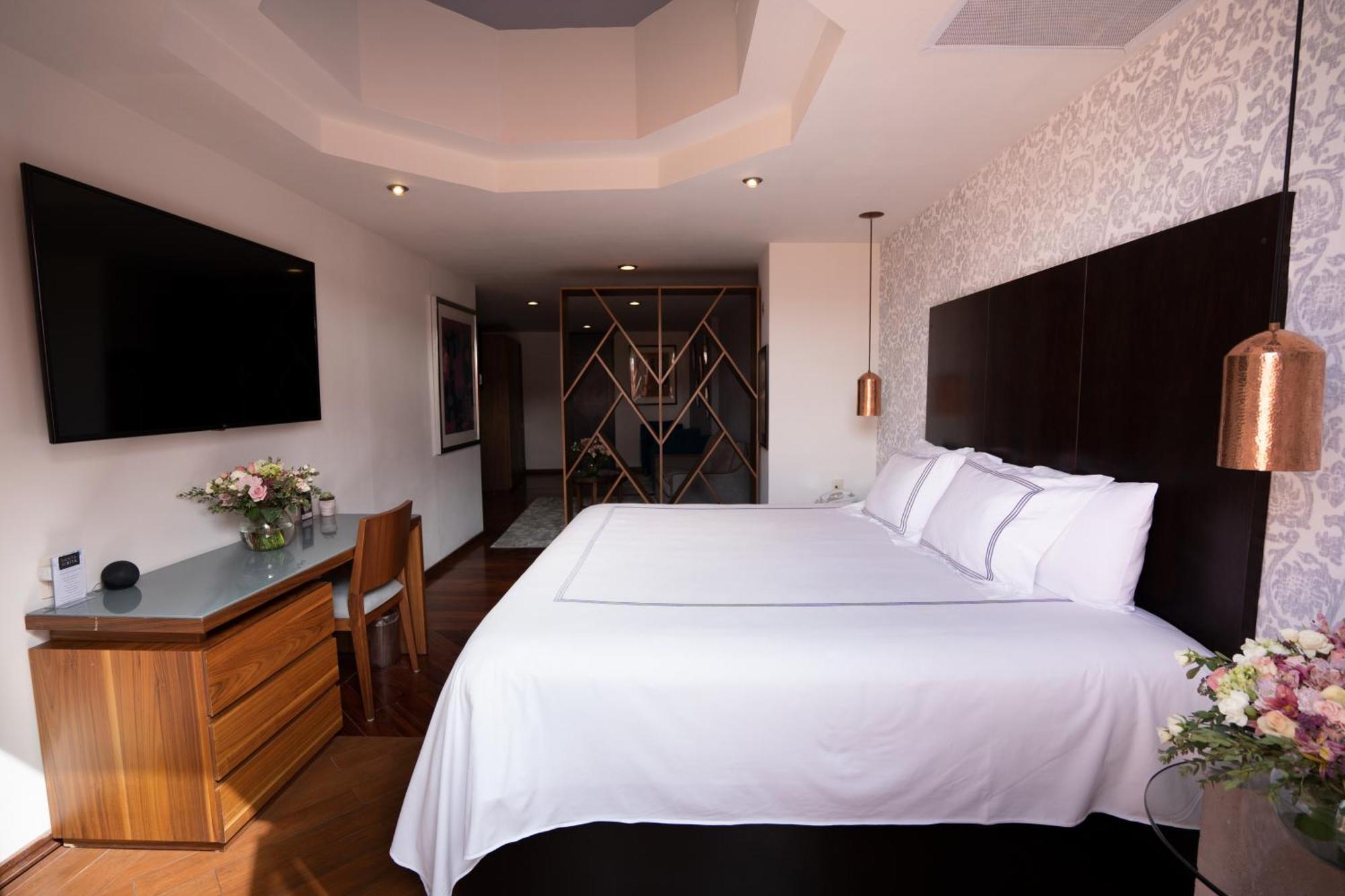 Santa Rita Hotel Del Arte ซากาเตกัส ภายนอก รูปภาพ