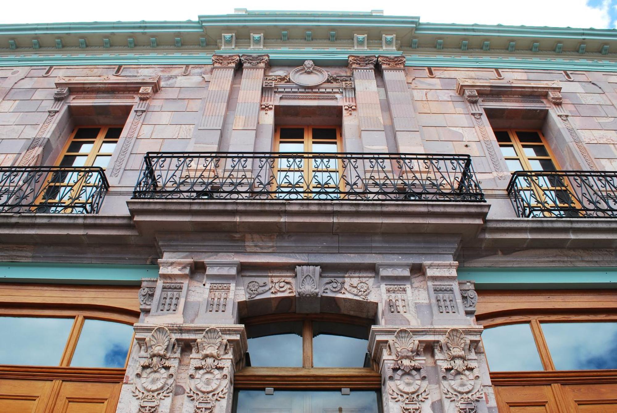 Santa Rita Hotel Del Arte ซากาเตกัส ภายนอก รูปภาพ