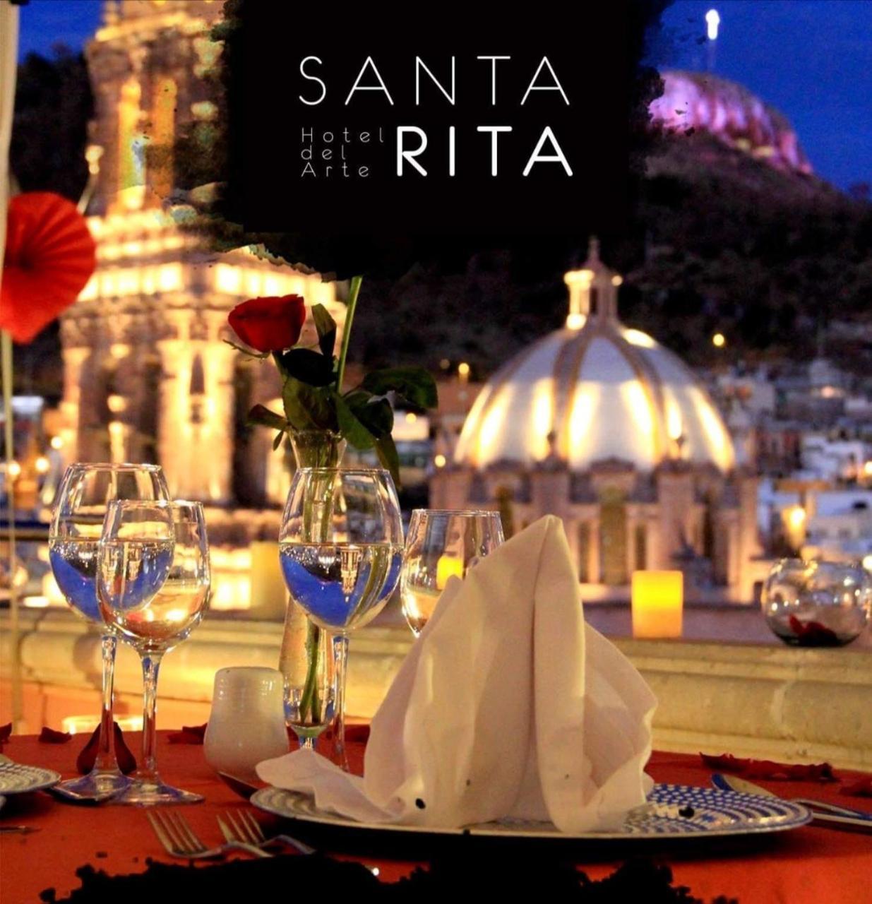 Santa Rita Hotel Del Arte ซากาเตกัส ภายนอก รูปภาพ