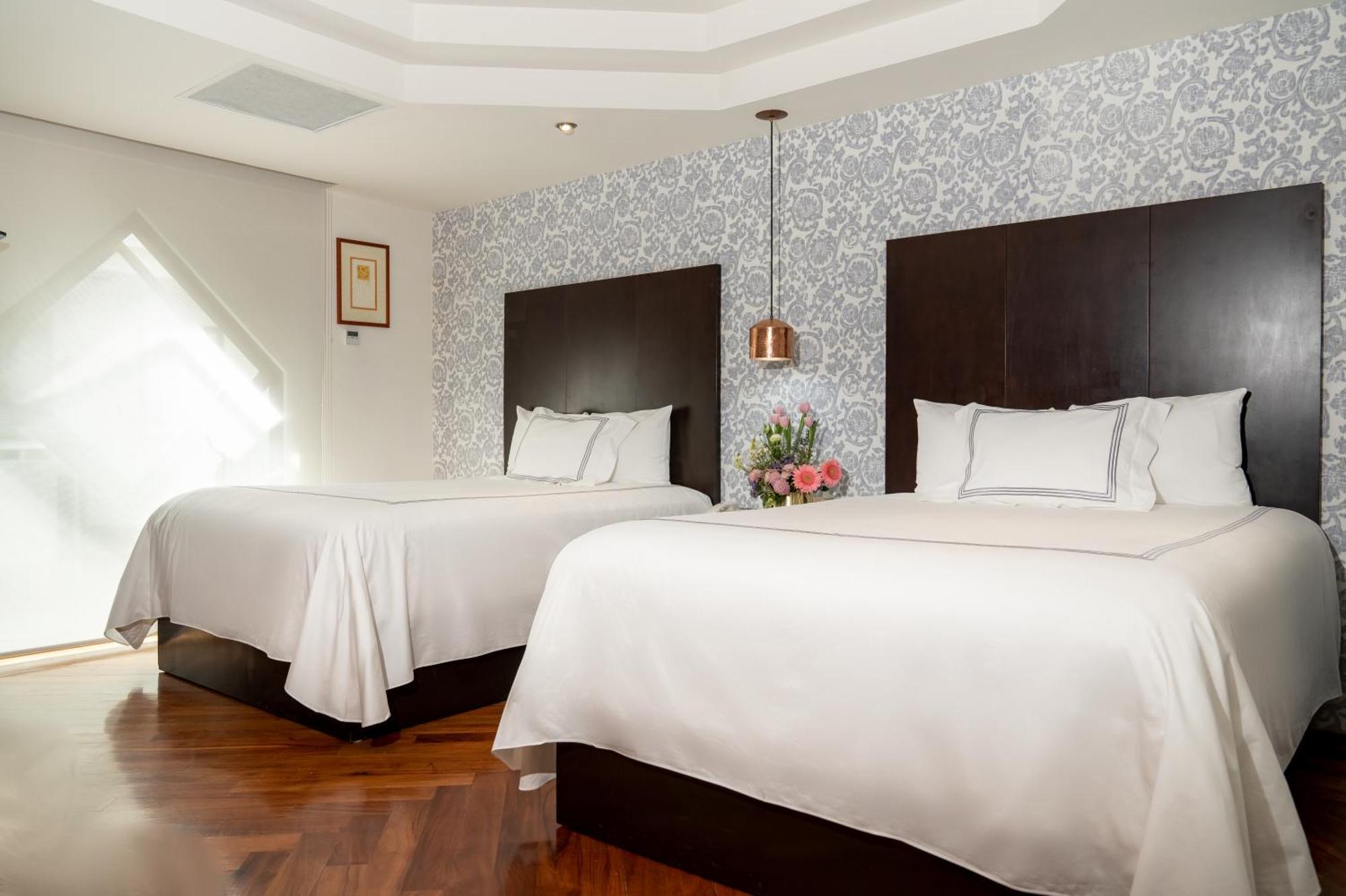 Santa Rita Hotel Del Arte ซากาเตกัส ภายนอก รูปภาพ