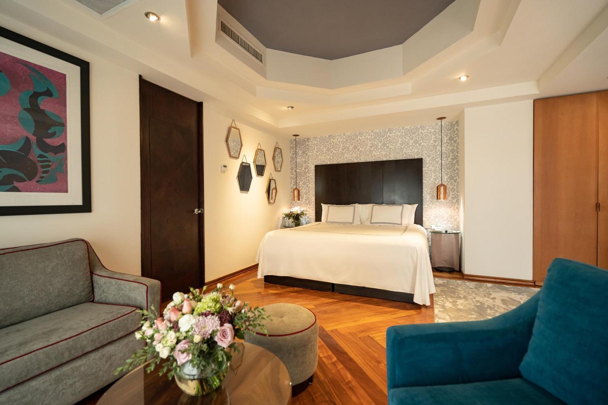 Santa Rita Hotel Del Arte ซากาเตกัส ภายนอก รูปภาพ