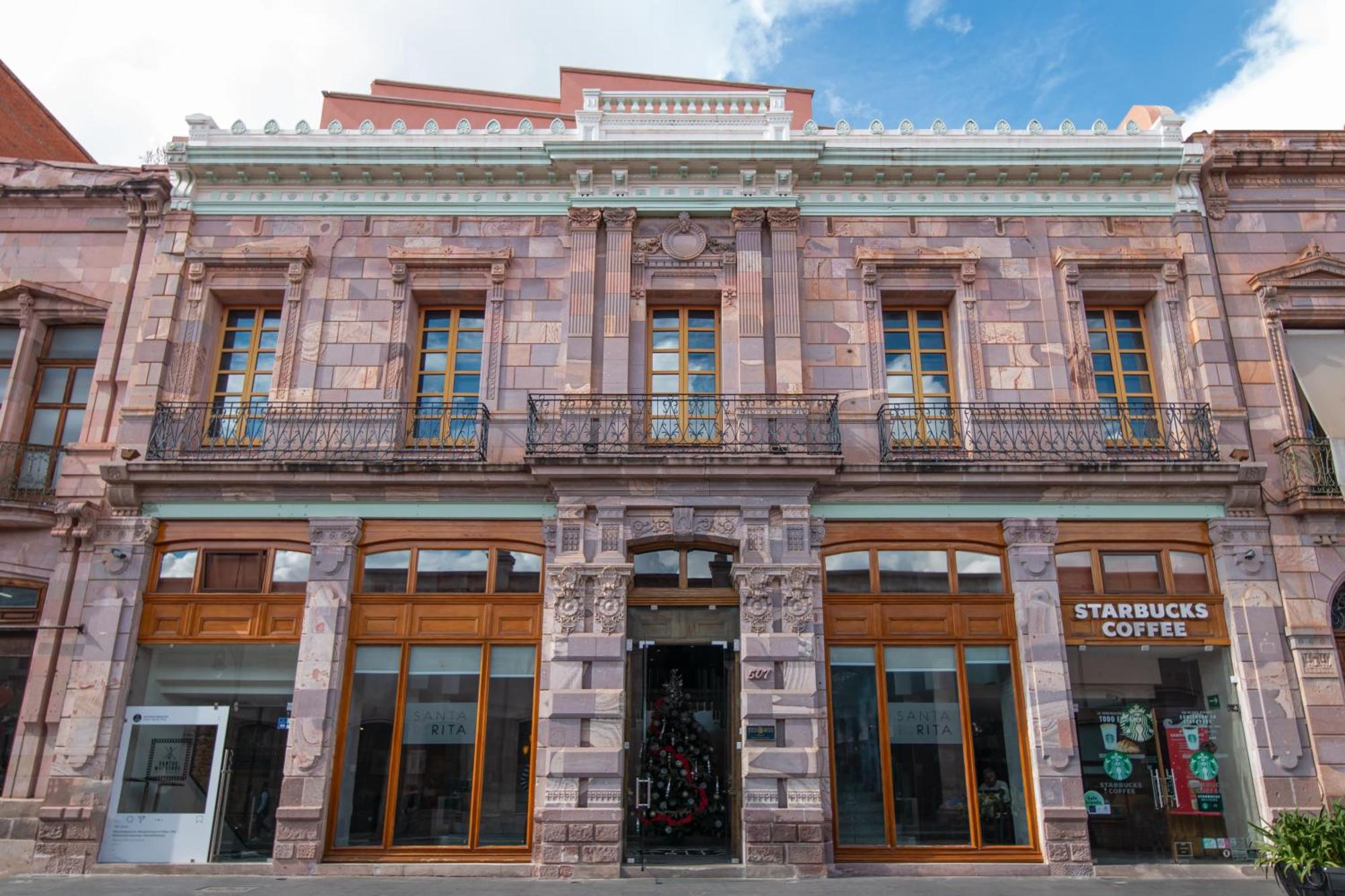 Santa Rita Hotel Del Arte ซากาเตกัส ภายนอก รูปภาพ